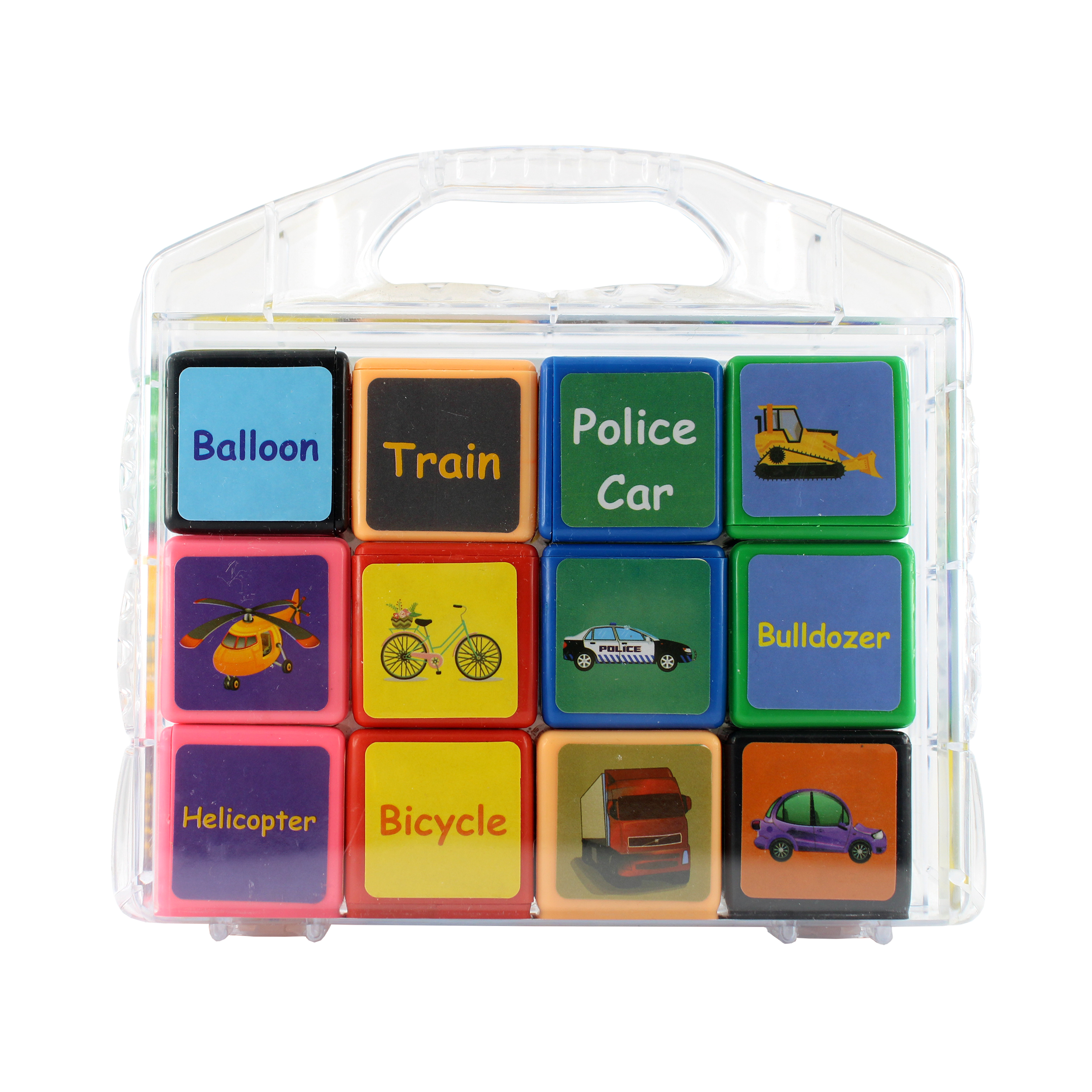 بازی آموزشی مدل وسایل نقلیه