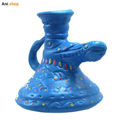 گلدان طرح چراغ جادویی سفالی کدDKO-15