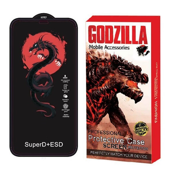 محافظ صفحه نمایش گودزیلا مدل HORO مناسب برای گوشی موبایل اپل iPhone 12 pro | کالا برتری