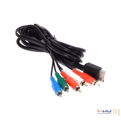 کابل 5 فیش HD پلی استیشن 2