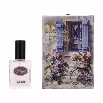 عطر جیبی زنانه انجل کرفت مدل ALIEN حجم 15 میلی لیتر