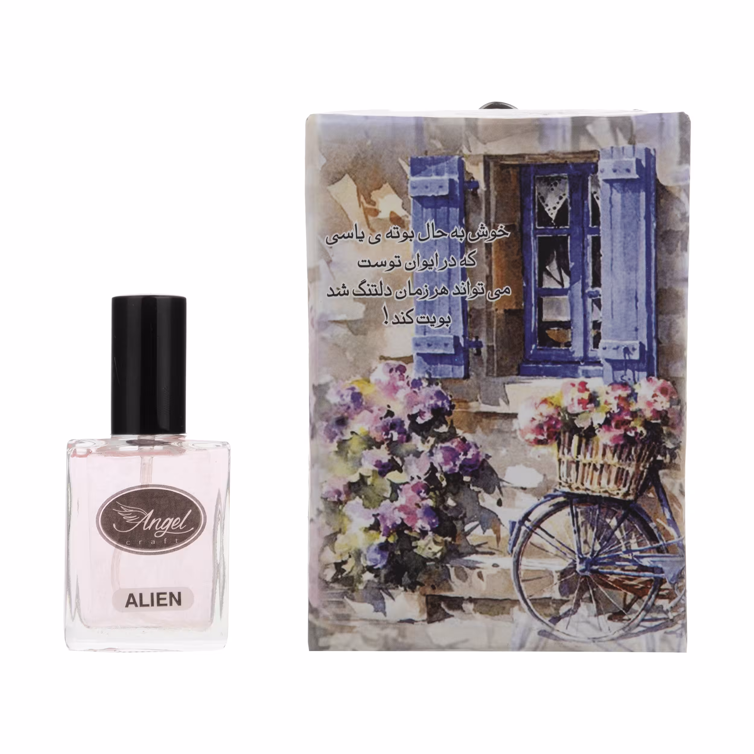 عطر جیبی زنانه انجل کرفت مدل ALIEN حجم 15 میلی لیتر