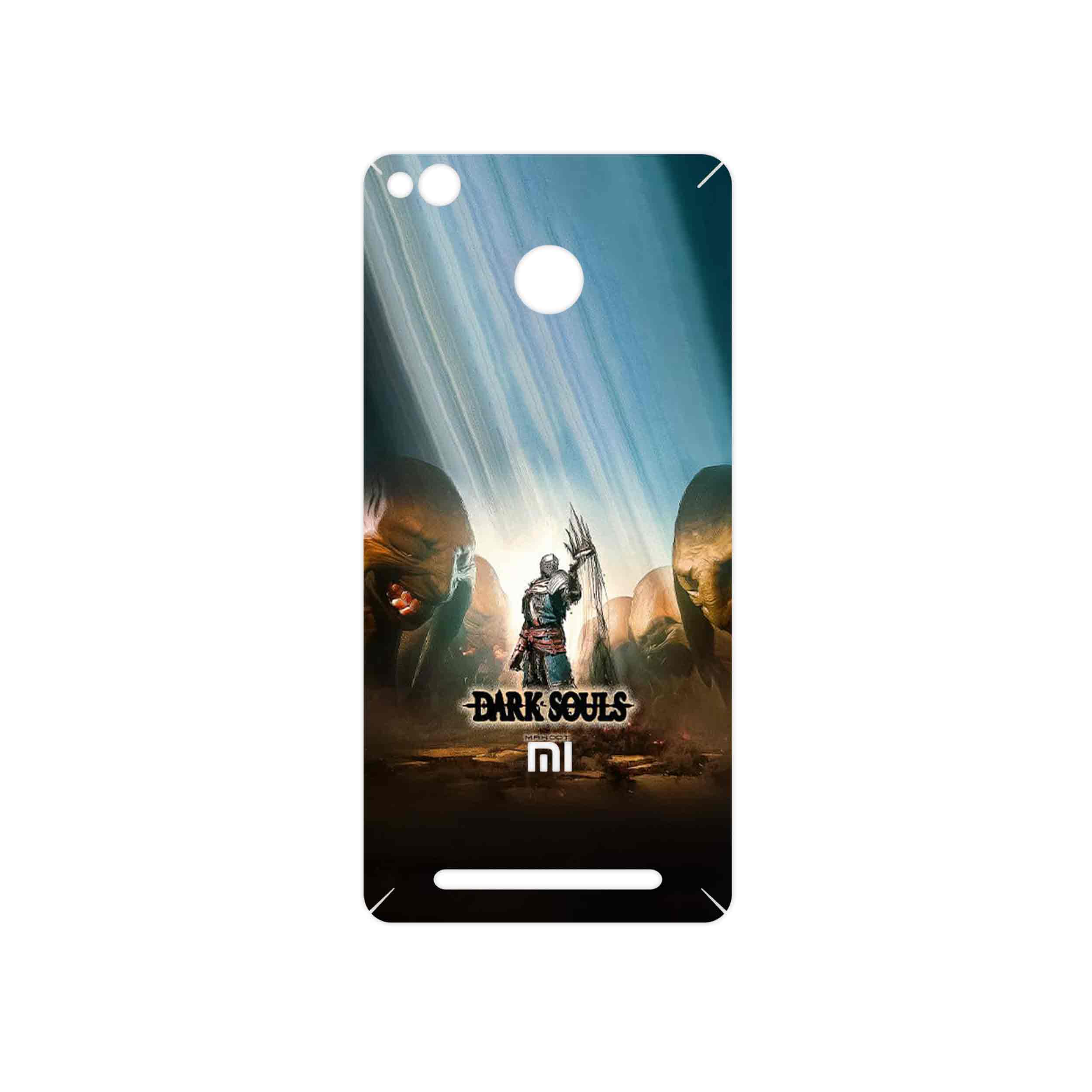 برچسب پوششی ماهوت مدل Dark Souls Game Series مناسب برای گوشی موبایل شیائومی Redmi 3 Pro