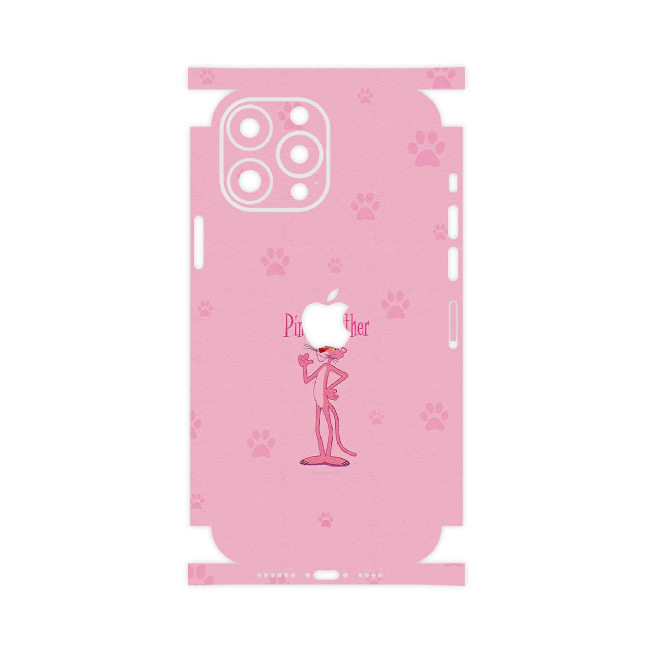 برچسب پوششی ماهوت مدل The Pink Panther-FullSkin مناسب برای گوشی موبایل اپل iPhone 13 Pro Max
