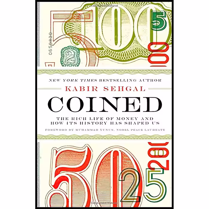 کتاب Coined اثر Kabir Sehgal انتشارات Grand Central Publishing