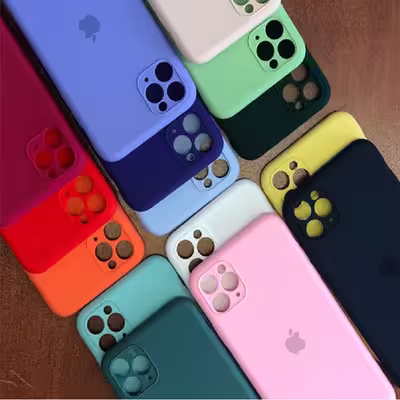 کاور مدل سیلیکونی مناسب برای گوشی موبایل اپل iphone 13 pro max