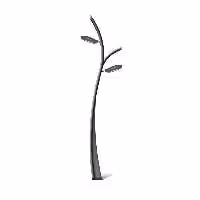 پایه چراغ حیاطی و پارکی شعاع مدل SH-LX62-UFO