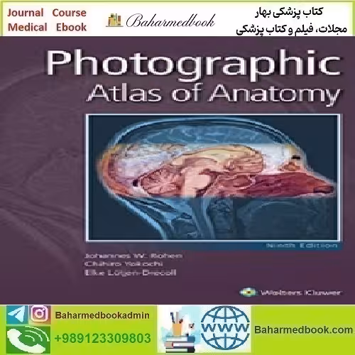 Photographic Atlas of Anatomy 9th Edition 2022 CON