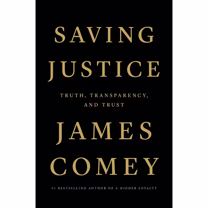 کتاب Saving Justice اثر James Comey انتشارات Flatiron Books