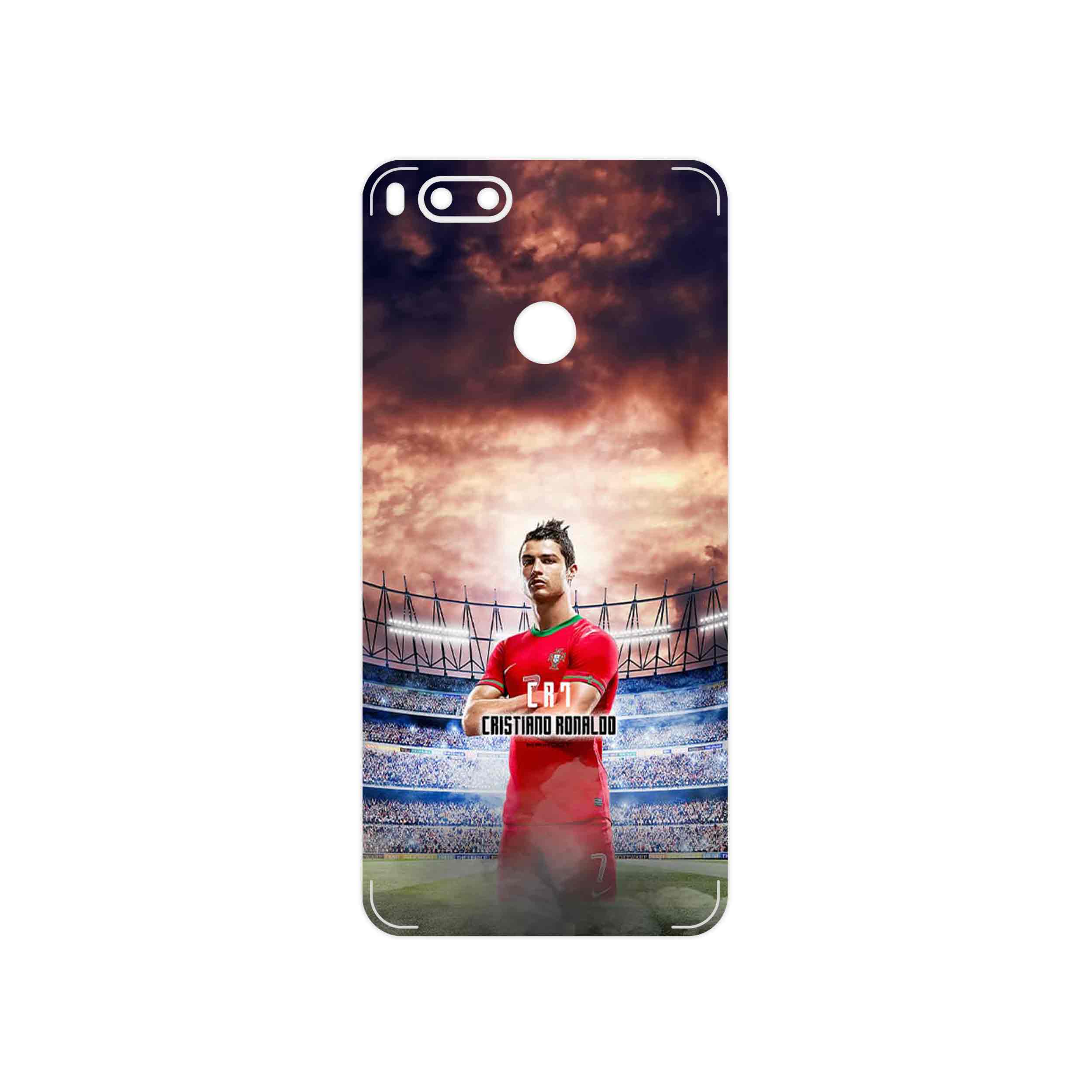 برچسب پوششی ماهوت مدل Cristiano Ronaldo 2 مناسب برای گوشی موبایل شیائومی Mi 5X