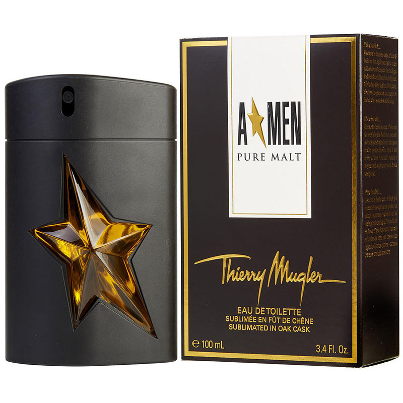 عطر ادکلن تیری موگلر ای من پیور مالت Thierry Mugler A*Men Pure Malt • خوش آرا