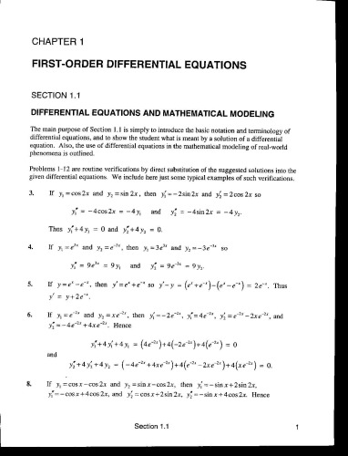 خرید و دانلود نسخه کامل کتاب Elementary Differential Equations with Boundary Value Problems