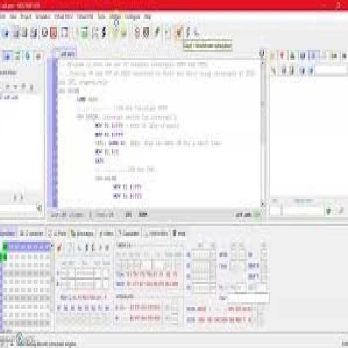نرم افزار ویندوز 8051 IDE 1.16