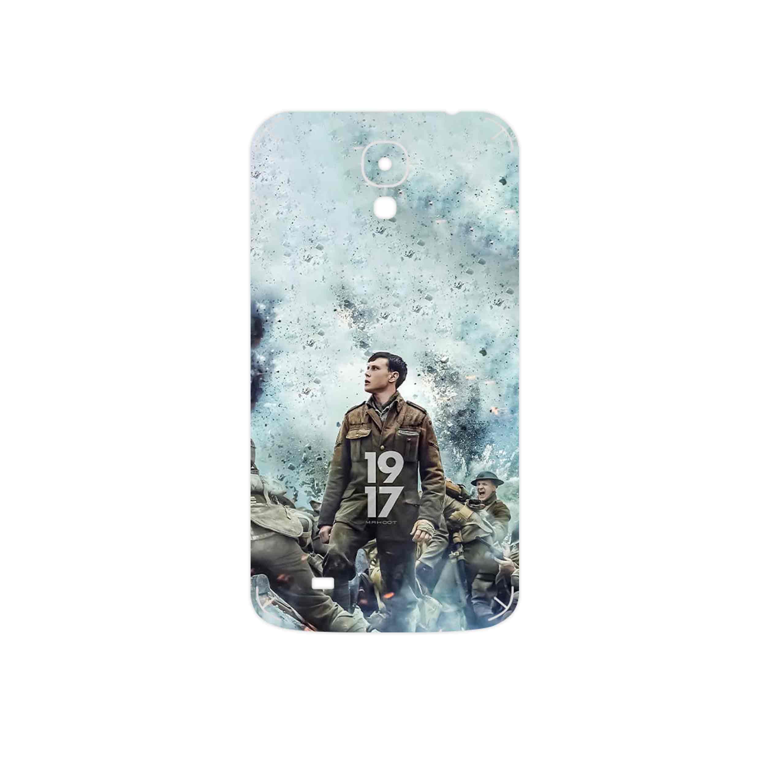 برچسب پوششی ماهوت مدل 1917 مناسب برای گوشی موبایل سامسونگ Galaxy Mega 6.3 I9200