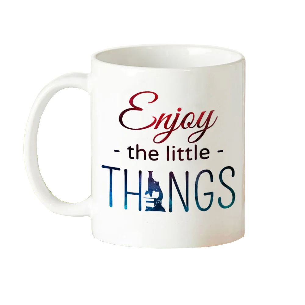 ماگ طرح دانشجو بیولوژی و آزمایشگاهی زیست شناسی