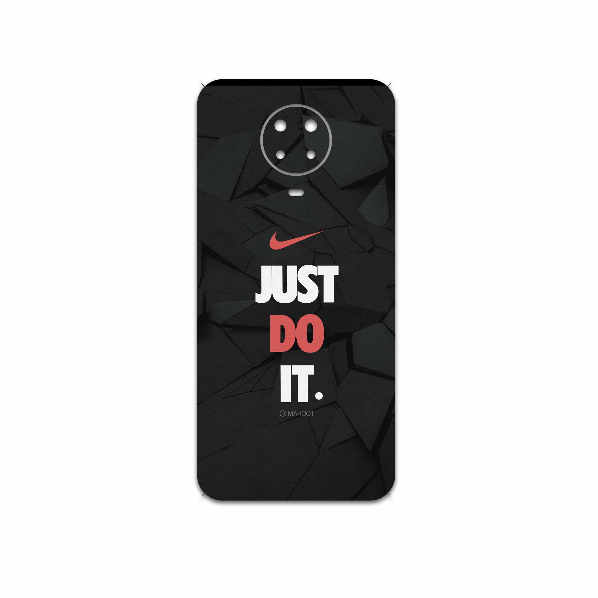 برچسب پوششی ماهوت مدل NIKE-Logo مناسب برای گوشی موبایل نوکیا G20