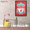 تابلو فنچ آرت طرح لیورپول Liverpool کد UNK115-B