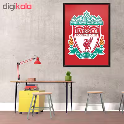 تابلو فنچ آرت طرح لیورپول Liverpool کد UNK115-B