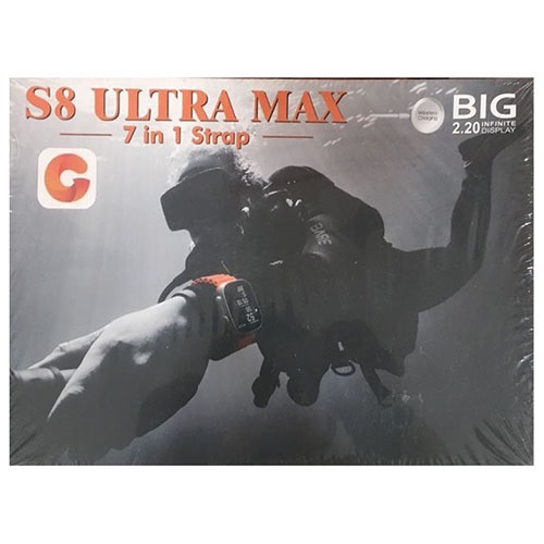 ساعت هوشمند S8 ULTRA MAX