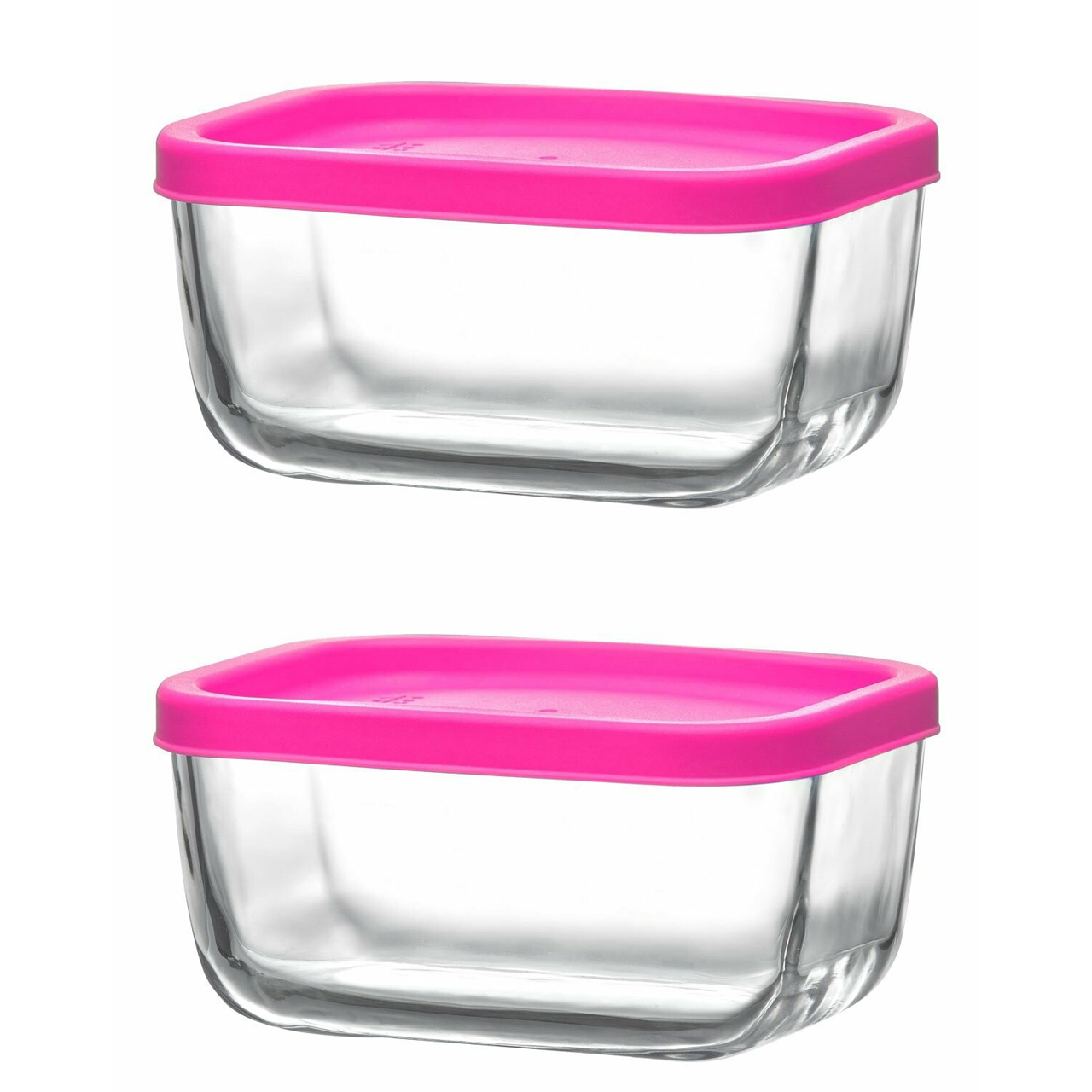 ظرف نگهدارنده لاو مدل CUBE کد 235 بسته 2 عددی