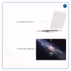 برچسب پوششی ماهوت مدل Universe-by-NASA-3 مناسب برای تبلت لنوو Miix 320 2017