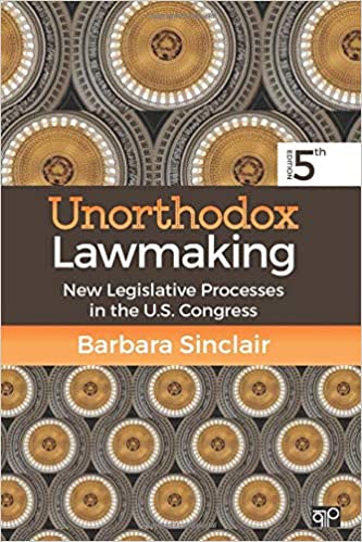 خرید و دانلود نسخه کامل کتاب Unorthodox Lawmaking: New Legislative Processes in the U.S. Congress (5th Edition) -   pdf