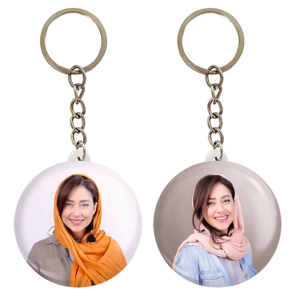 جاکلیدی خندالو مدل بهاره کیان افشار کد 62576258 مجموعه 2 عددی