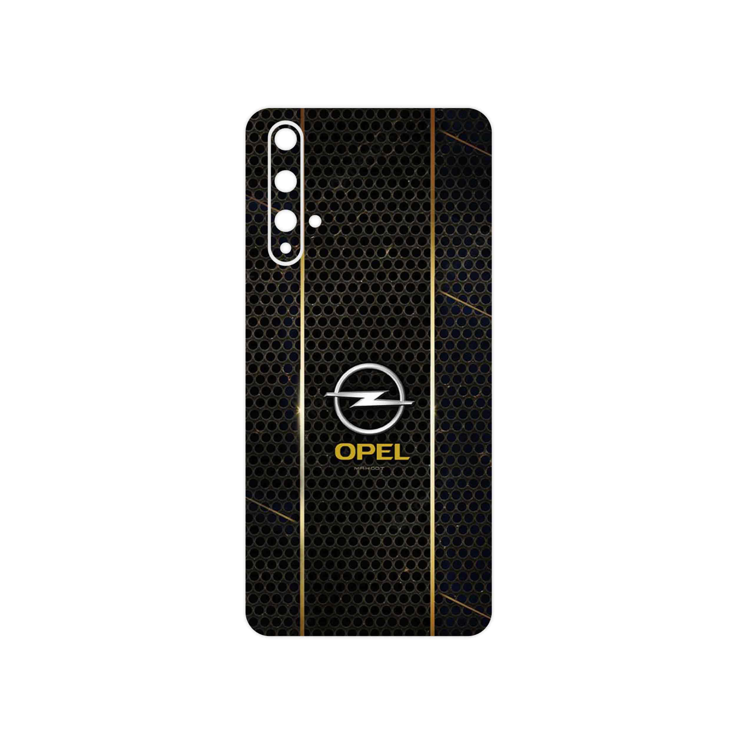برچسب پوششی ماهوت مدل OPEL مناسب برای گوشی موبایل هوآوی Nova 5T