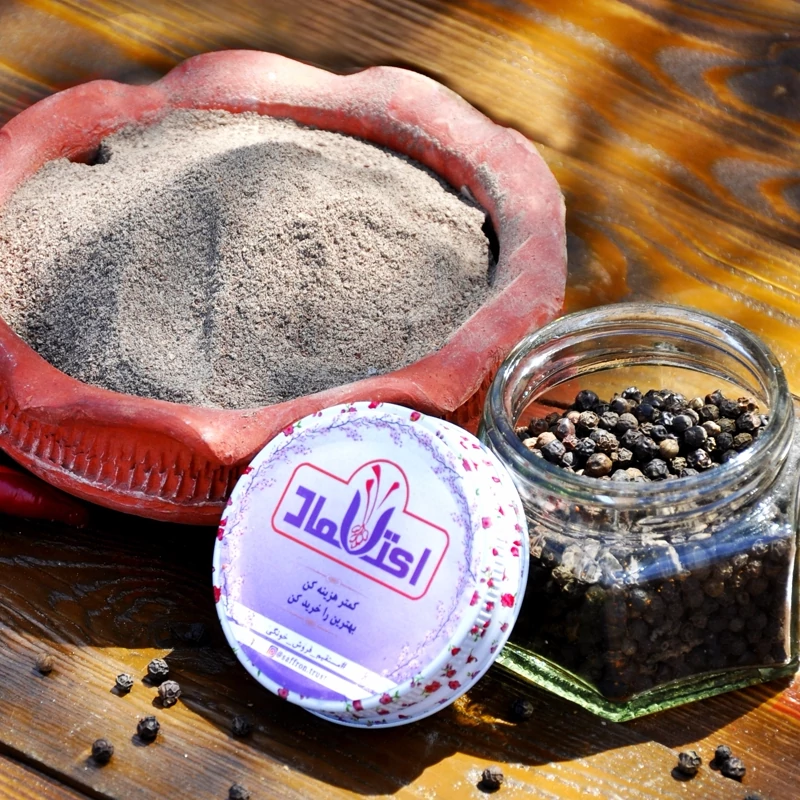 پودر فلفل سیاه اعلا  100 گرمی اعتماد خالص(پودرفلفل سیاه ) | amazonchi