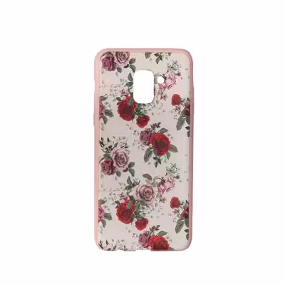 کاور یوتو طرح گل کد 06 مناسب برای گوشی موبایل سامسونگ Galaxy A8 Plus 2018 /A730