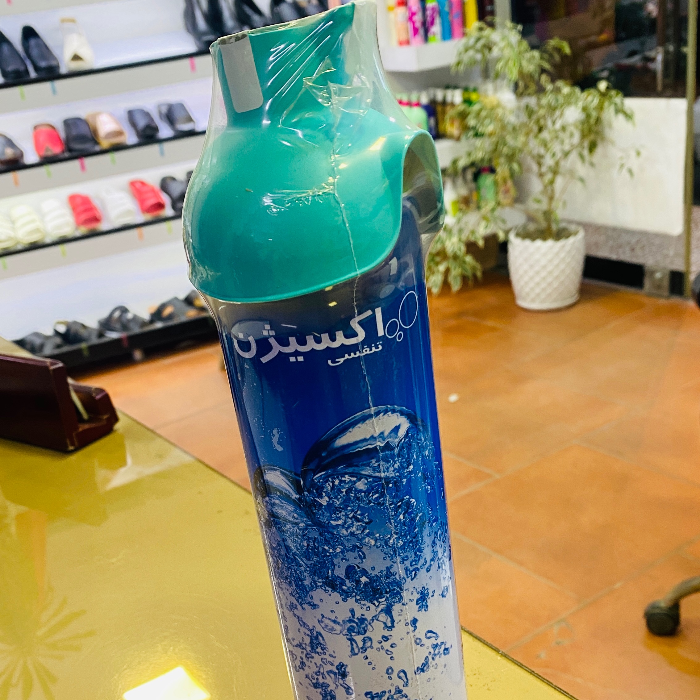 کپسول اکسیژن یکبار مصرف