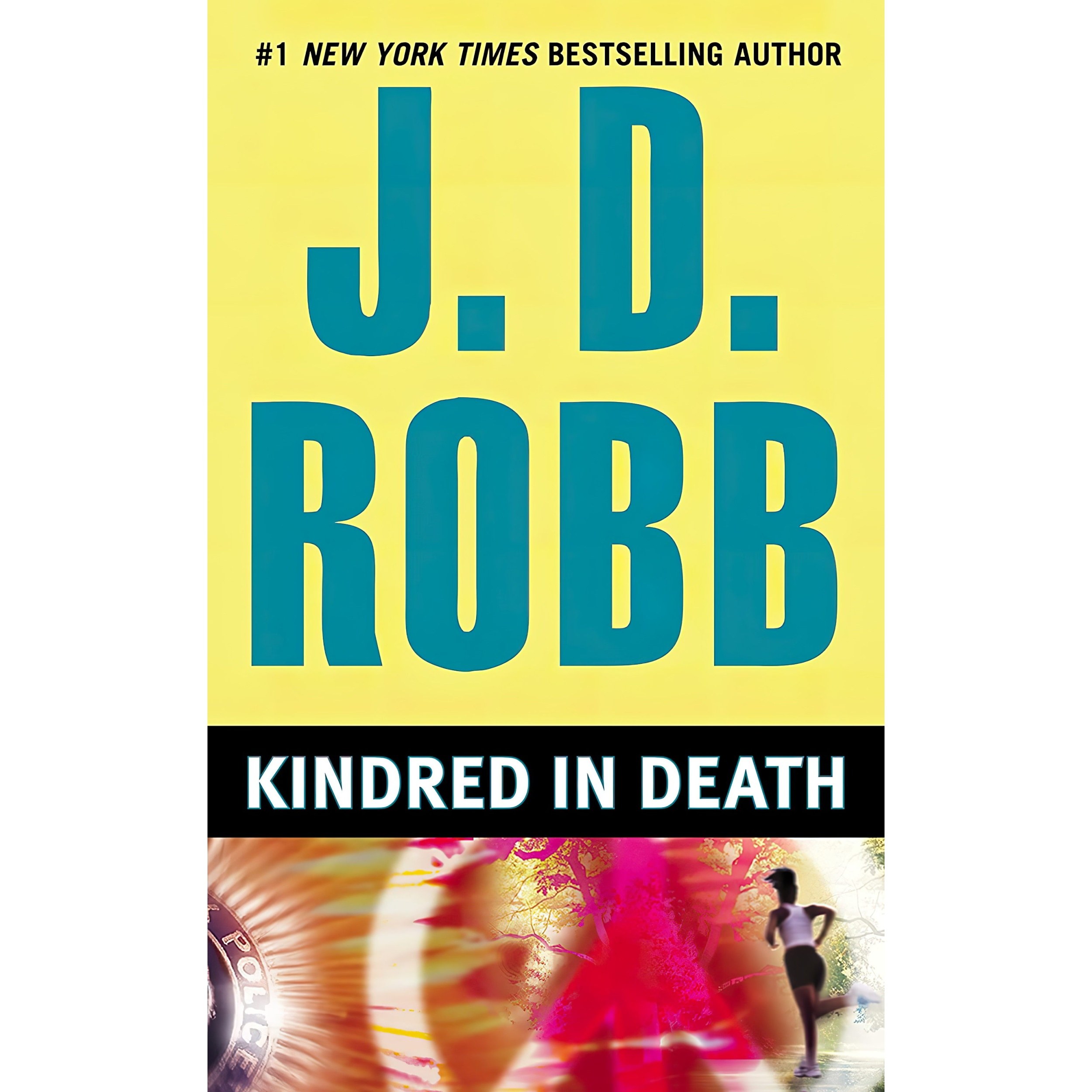 کتاب زبان اصلی Kindred in Death اثر JD Robb انتشارات Berkley