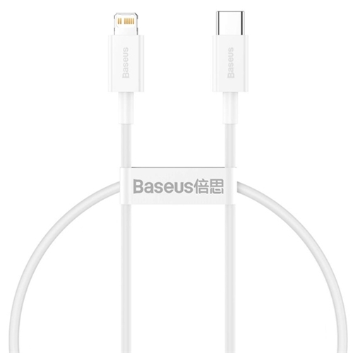 کابل لایتنینگ به Type C فست شارژ بیسوس 25 سانتی Baseus iP Cable CATLYS-01