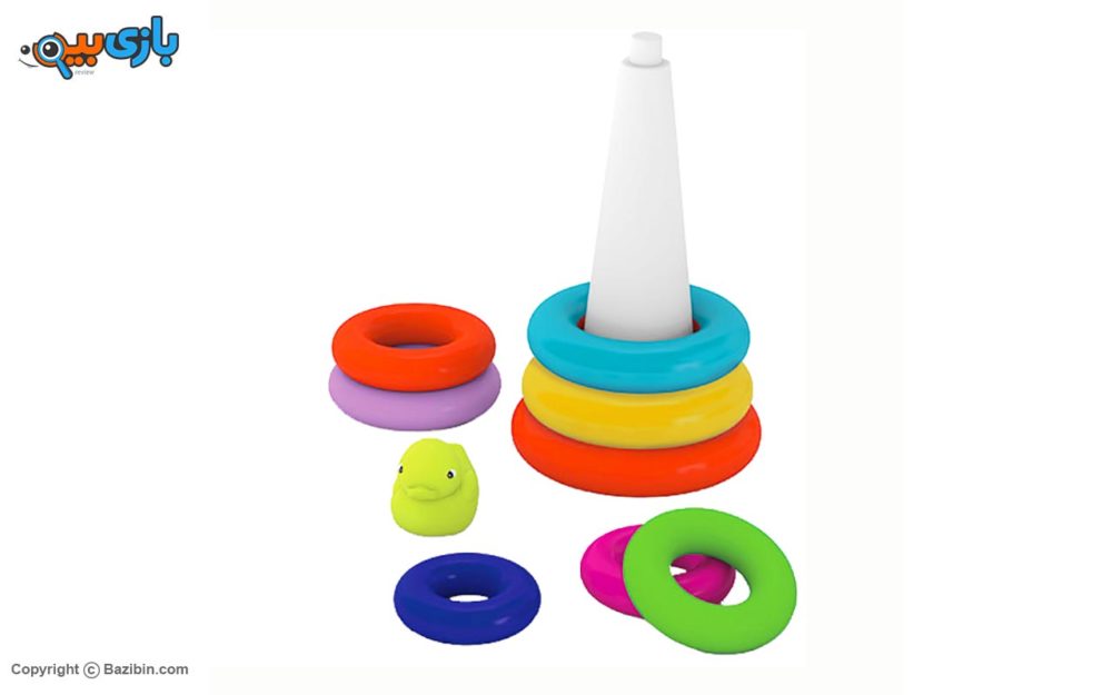 اسباب بازی حلقه هوش اردکی بزرگ لبخند