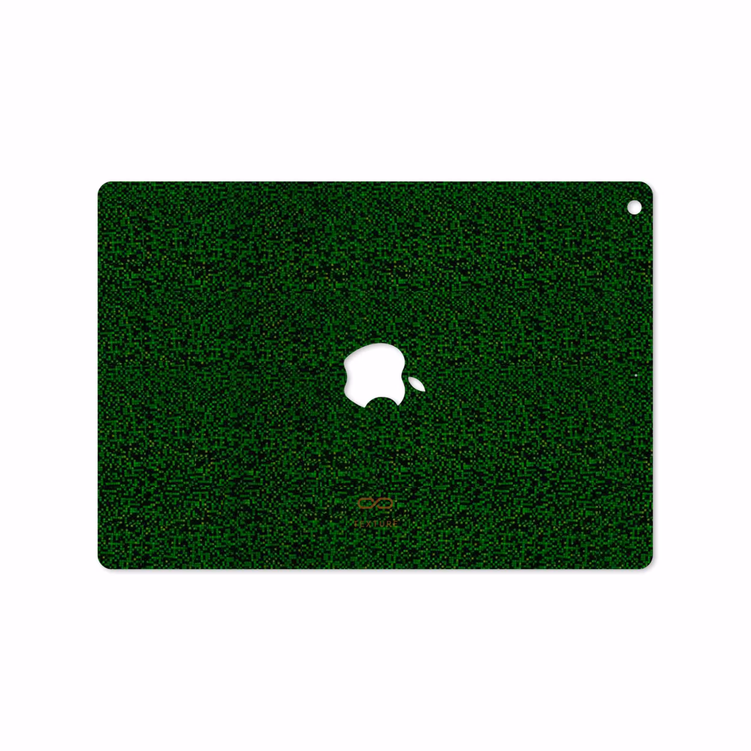 برچسب پوششی ماهوت مدل Green-Holographic مناسب برای تبلت اپل iPad 9.7 (GEN 5) 2017 A1823