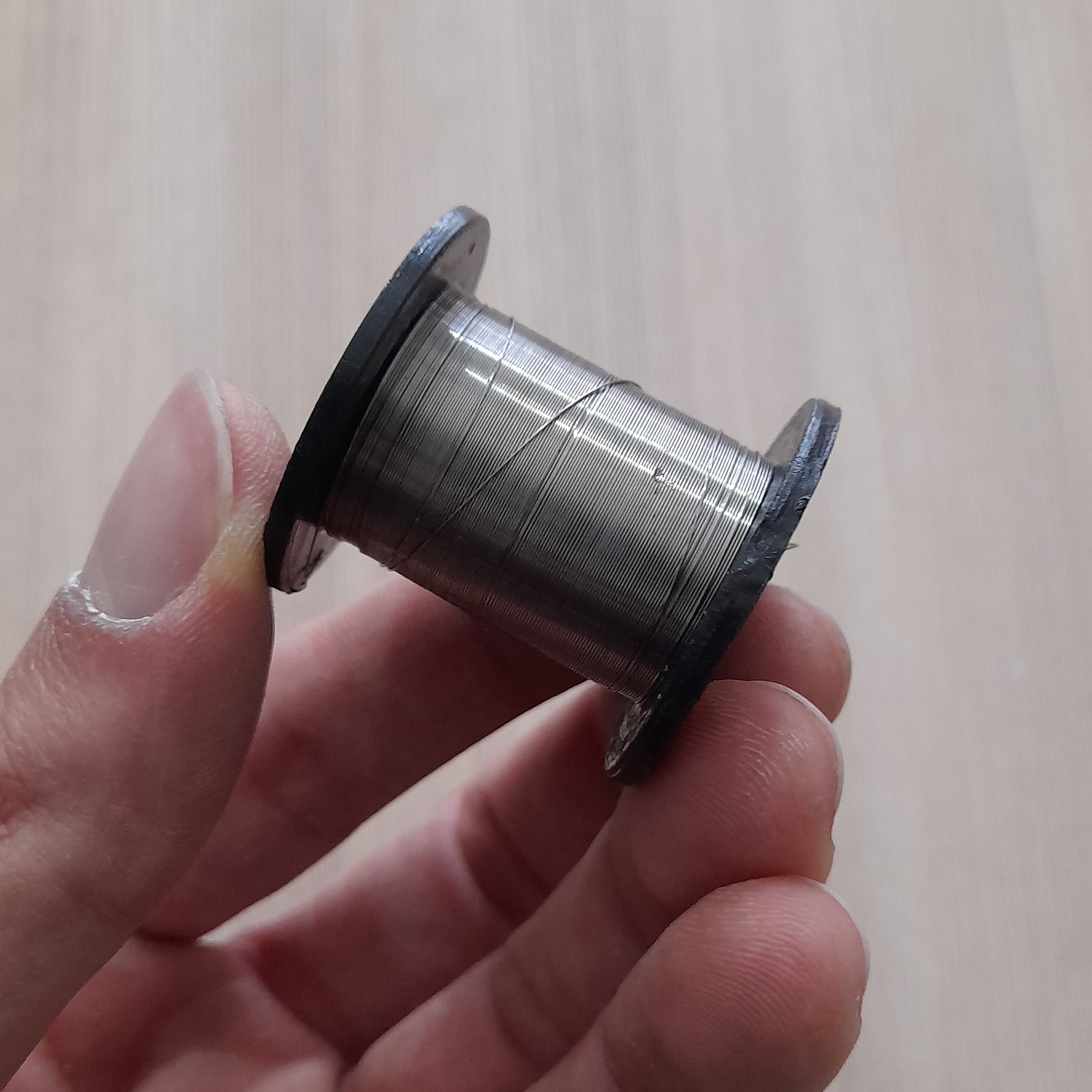 سیم سه تار  سفید 15 متری جیشان 0.20