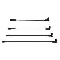 وایر شمع خودرو جی اس مدل PKN - 01 مناسب برای پیکان بسته 4 عددی