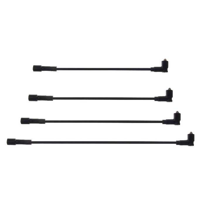 وایر شمع خودرو جی اس مدل PKN - 01 مناسب برای پیکان بسته 4 عددی