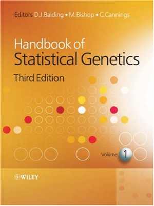 [PDF] دانلود کتاب Handbook Of Statistical Genetics, Volume 1 And 2, 3rd ed, 2007
