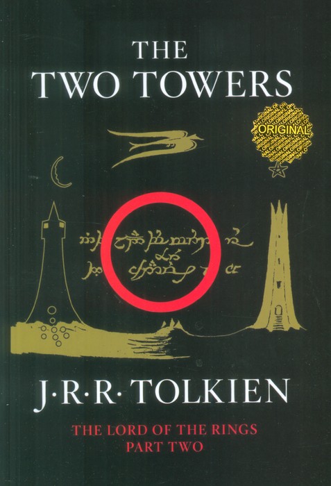THE TWO TOWERS:ارباب حلقه ها 2 (زبان اصلی،انگلیسی) - ناشربوک | خرید آنلاین کتاب