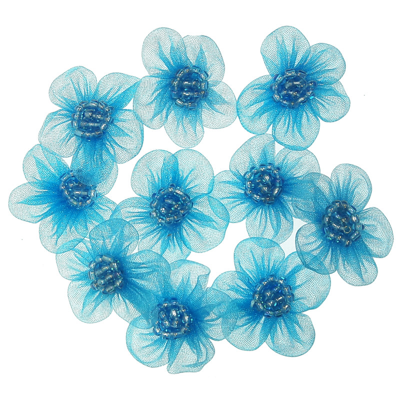 گل تزئینی مدل Y733 بسته 10 عددی