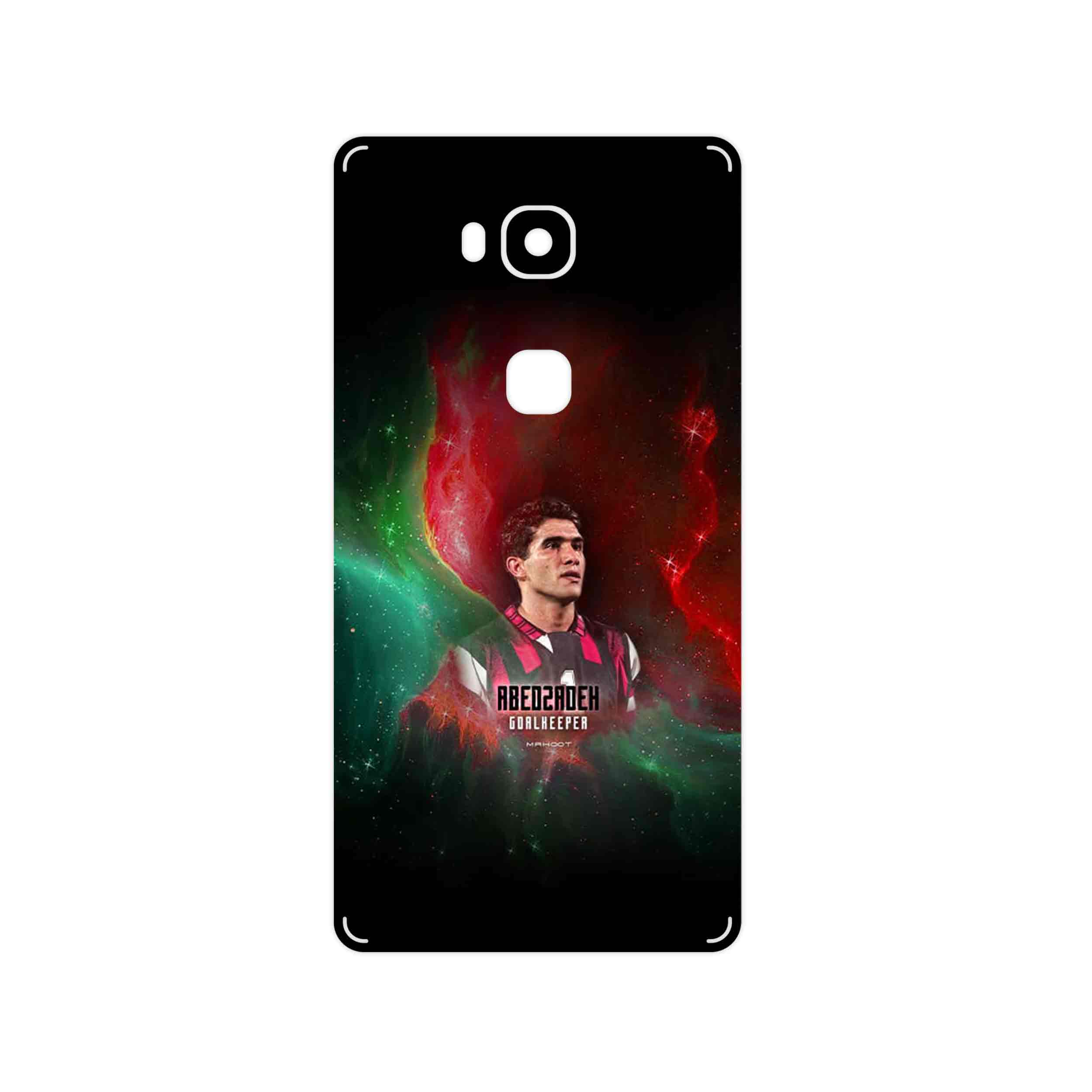 برچسب پوششی ماهوت مدل Ahmad Reza Abedzadeh مناسب برای گوشی موبایل آنر 5X