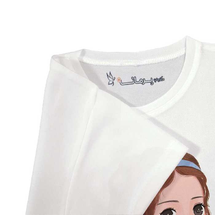 تی شرت بچگانه پرمانه کد pmt.5275