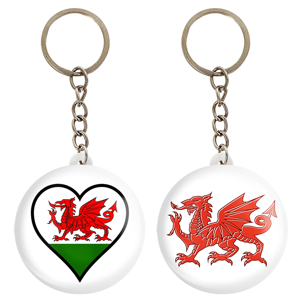 جاکلیدی خندالو مدل پرچم ولز کد 2058620592 مجموعه 2 عددی