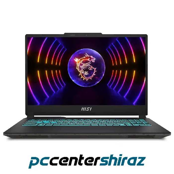 لپ تاپ ام اس آی کاستوم شده مدل MSI CYBORG 15 A12VF CUSTOMIZED i7 16GB 512SSD 8GB