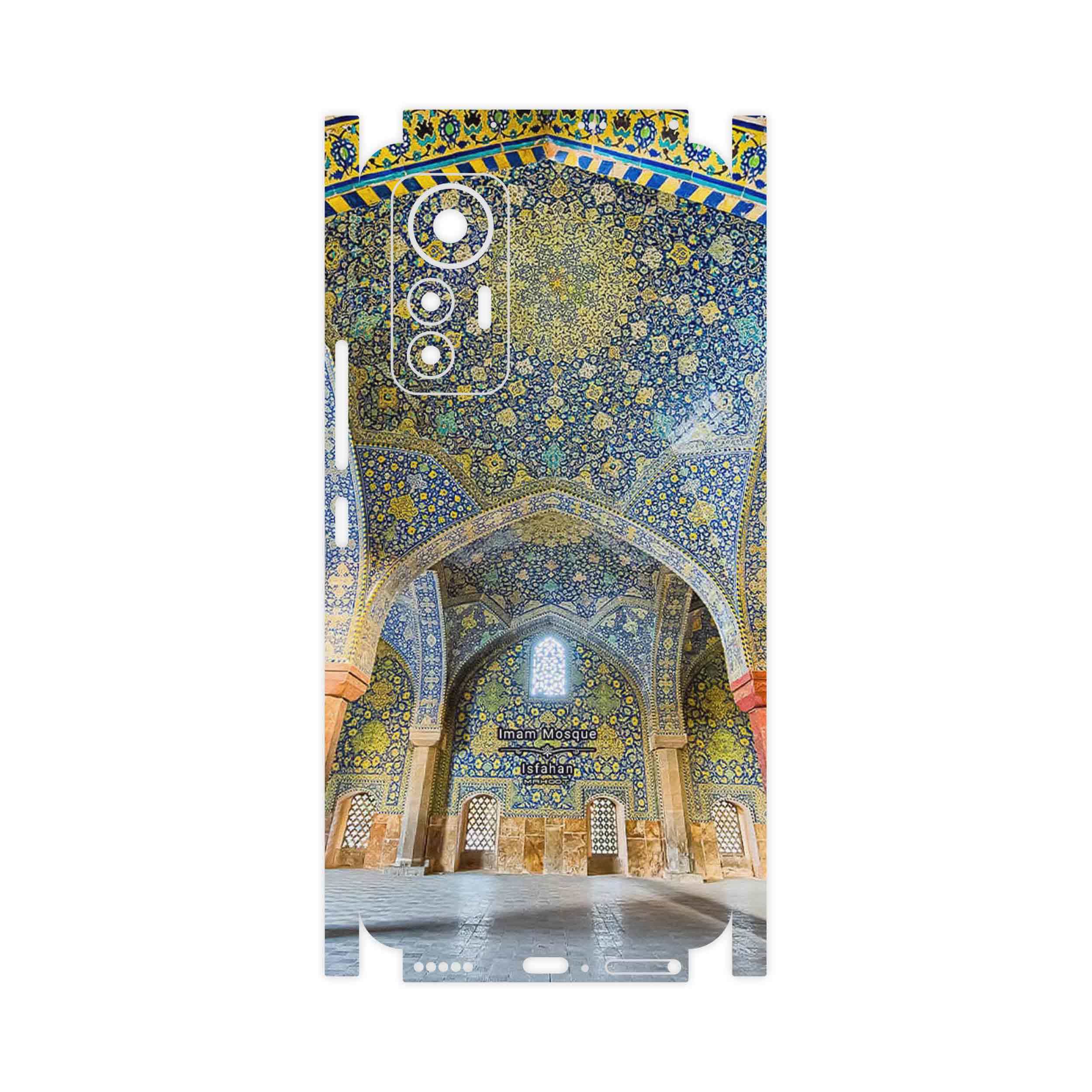 برچسب پوششی ماهوت مدل Imam Mosque in Isfahan-FullSkin مناسب برای گوشی موبایل شیائومی 12 Lite