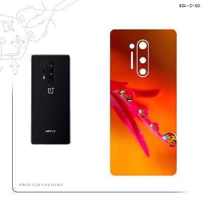 برچسب پوششی ماهوت مدل Plant dew مناسب برای گوشی موبایل وان پلاس 8 Pro