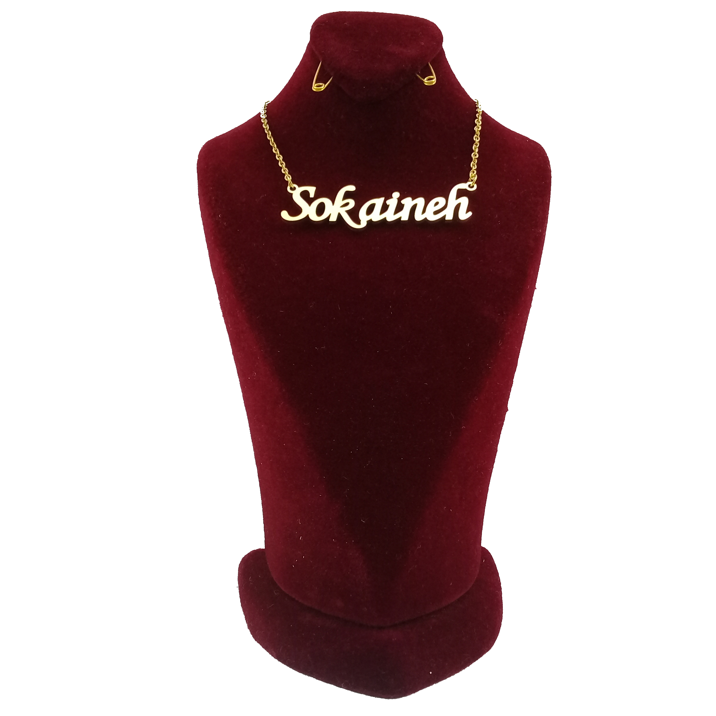 گردنبند مدل سکینه کد c71