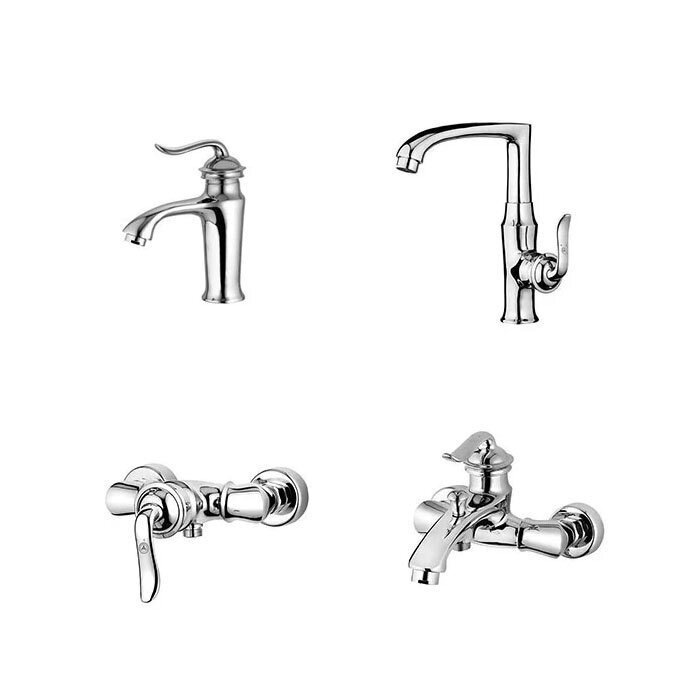 ست شیرآلات قهرمان مدل دریا - هلن