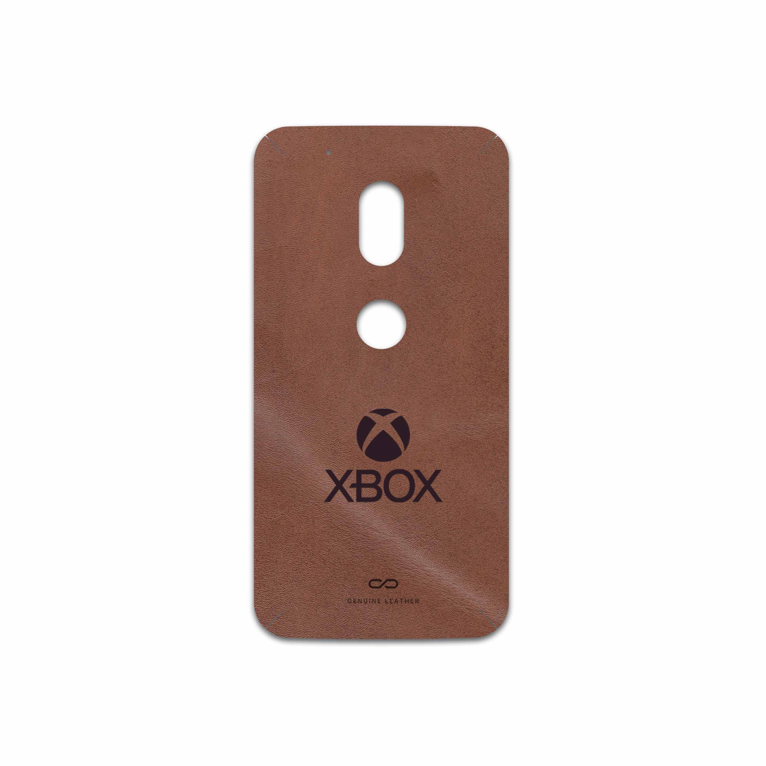 برچسب پوششی ماهوت مدل MNL-XBOX مناسب برای گوشی موبایل موتورولا Moto G4 Play